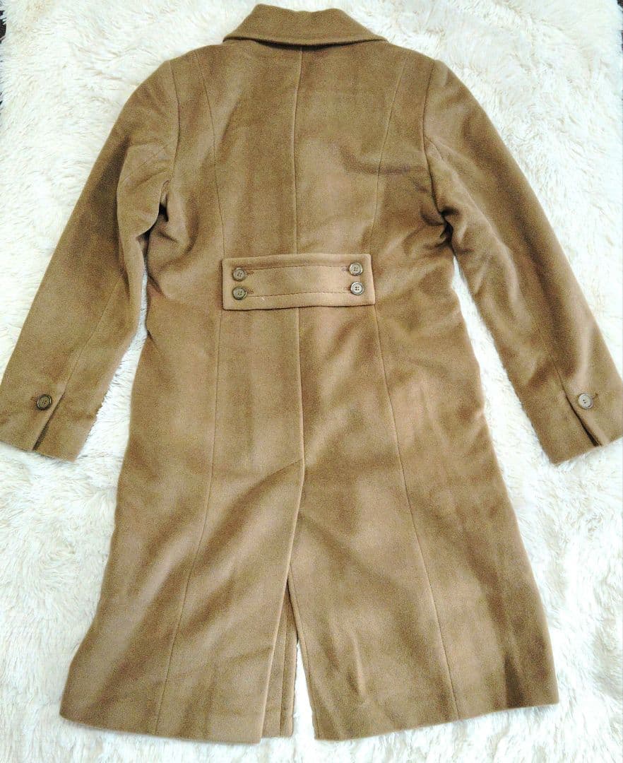 MaxMaraマックスマーラ　ロングコート　ベージュ　40