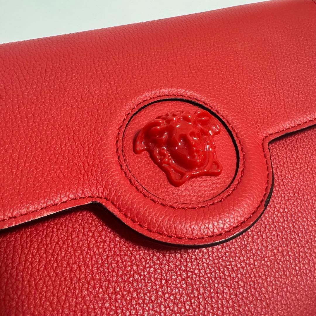 VERSACE ショルダーバッグ メデューサ レザー クロスボディ
