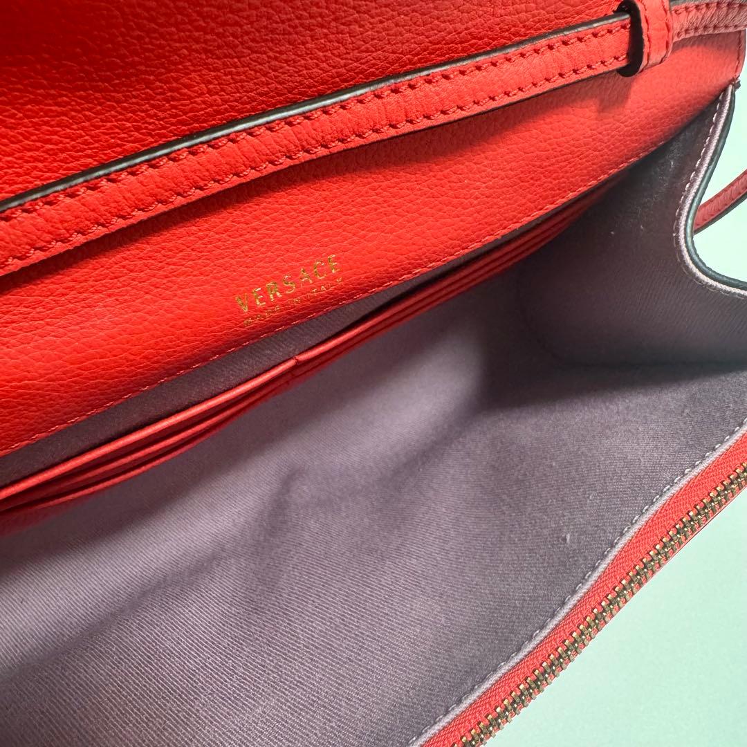 VERSACE ショルダーバッグ メデューサ レザー クロスボディ