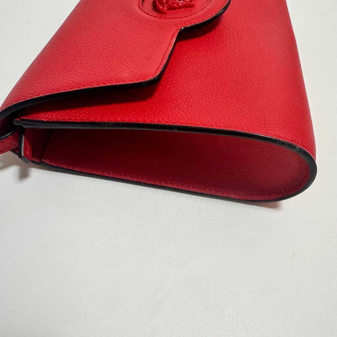 VERSACE ショルダーバッグ メデューサ レザー クロスボディ