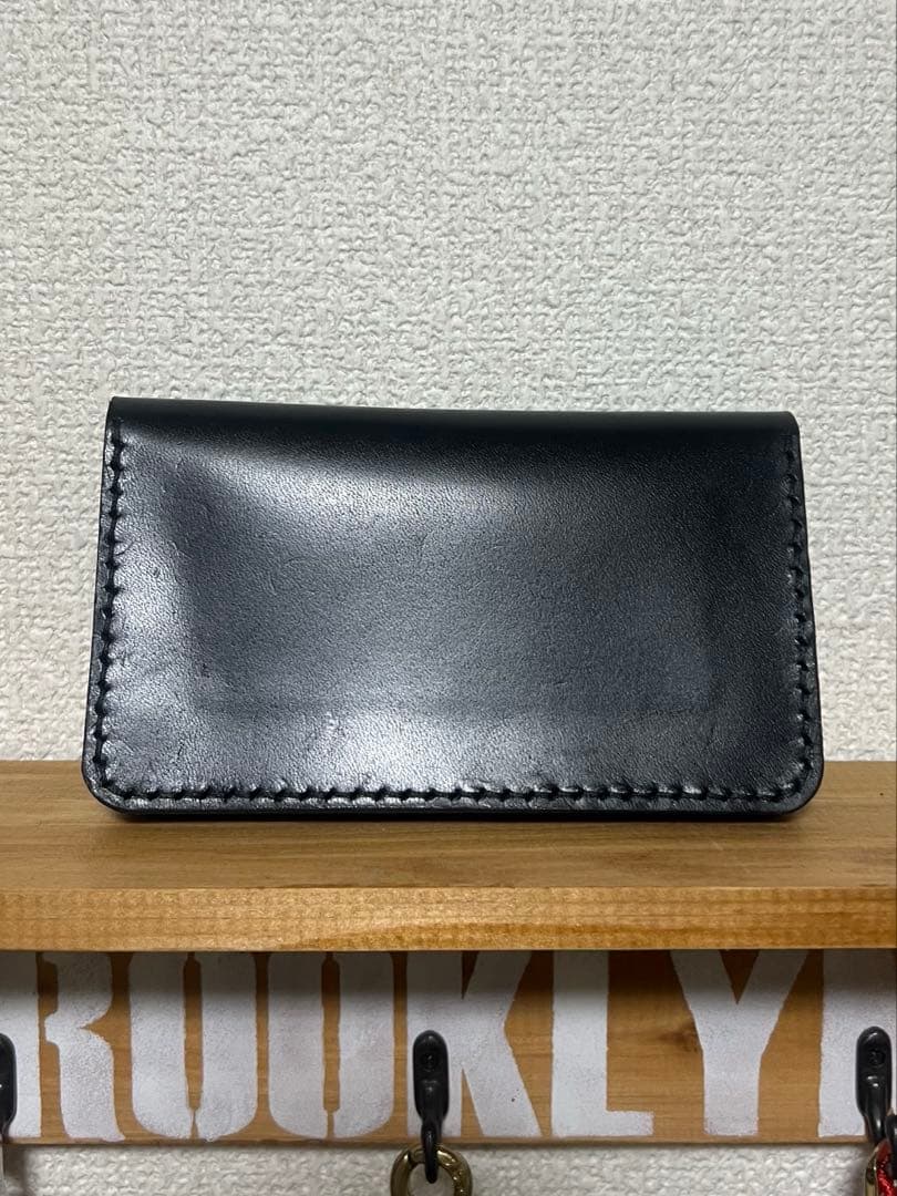 ミドルトラッカーウォレット　北米産ステアハイド