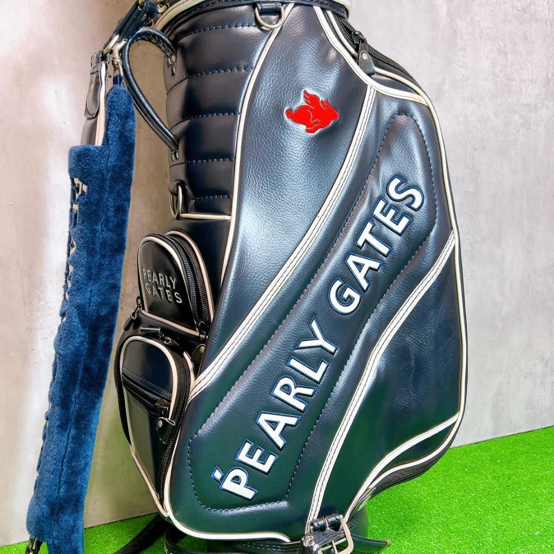 PEARLY GATES パーリーゲイツ キャディバッグ ゴルフバッグ