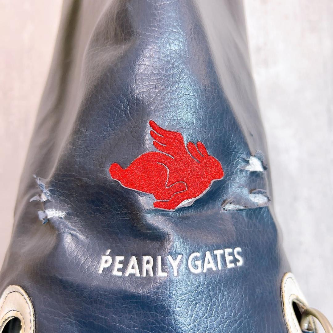 PEARLY GATES パーリーゲイツ キャディバッグ ゴルフバッグ