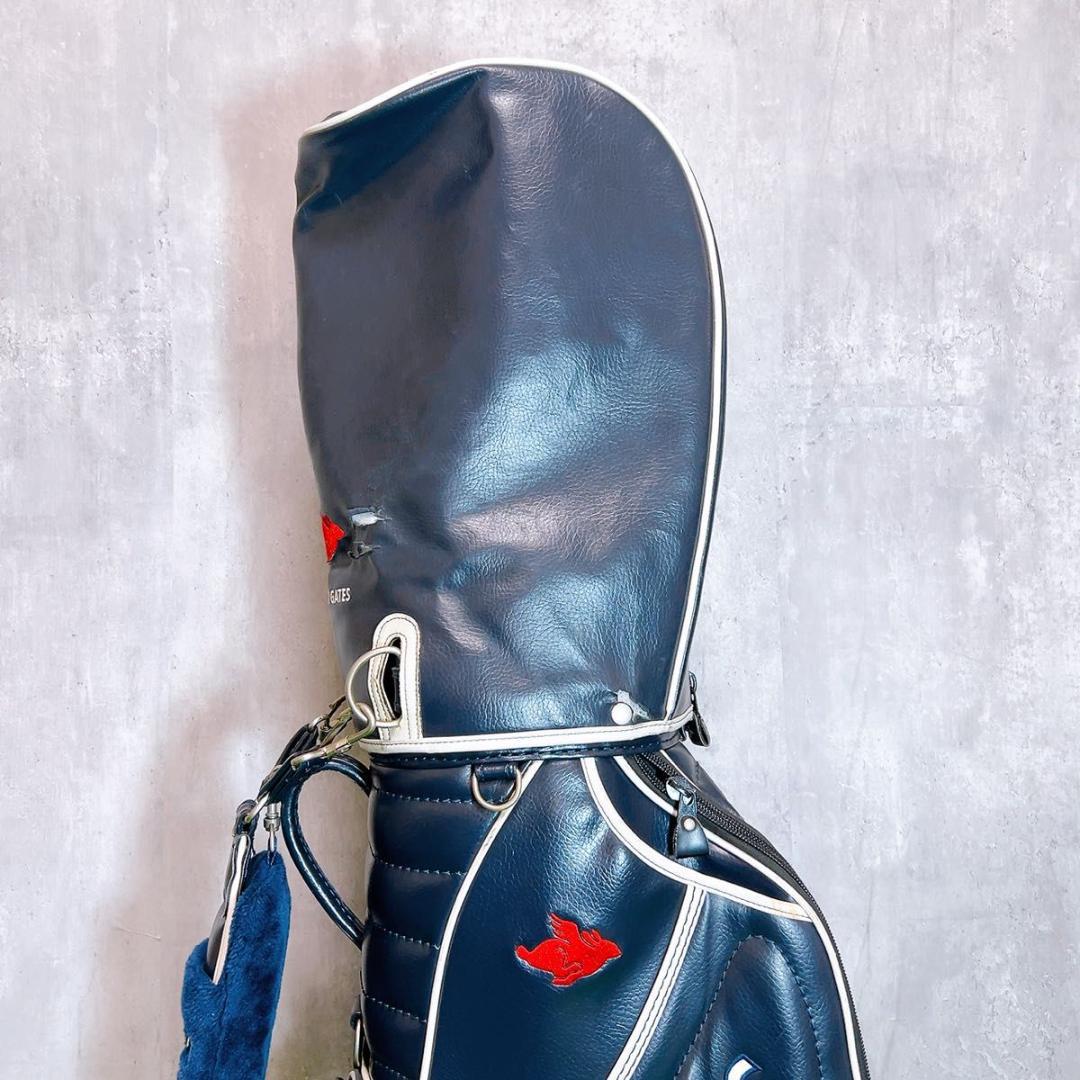 PEARLY GATES パーリーゲイツ キャディバッグ ゴルフバッグ