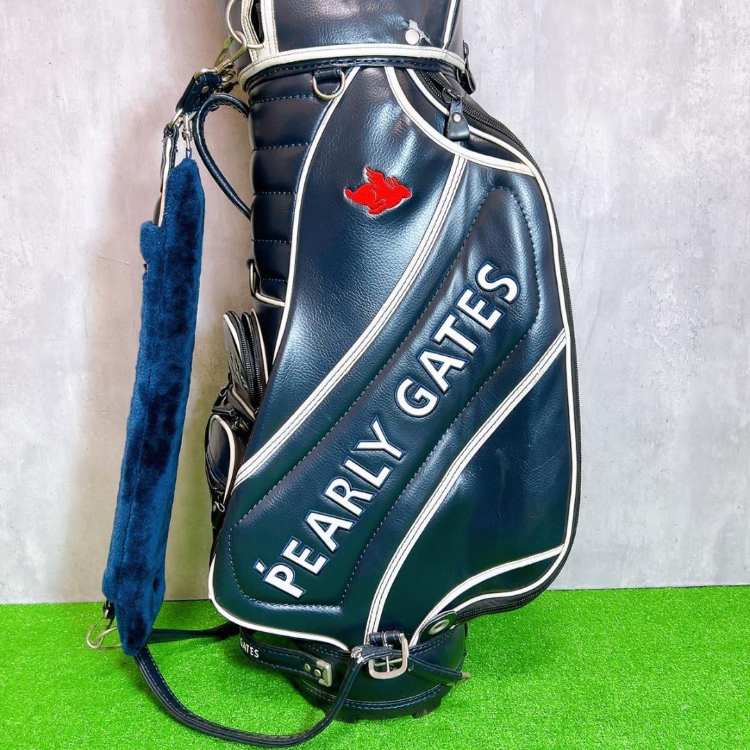 PEARLY GATES パーリーゲイツ キャディバッグ ゴルフバッグ