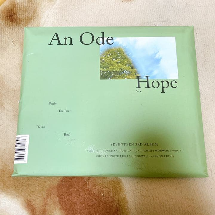 K-POP・アジア SEVENTEEN An Ode