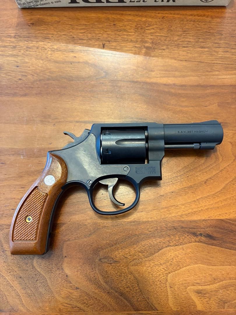 タナカ S&W M13 Magnum 3inch 値下げ交渉可能