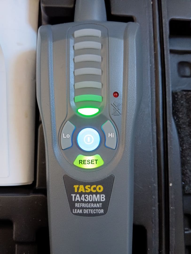 値下げ！TASCO TA 430MB　高精度フロンガスリークテスタ