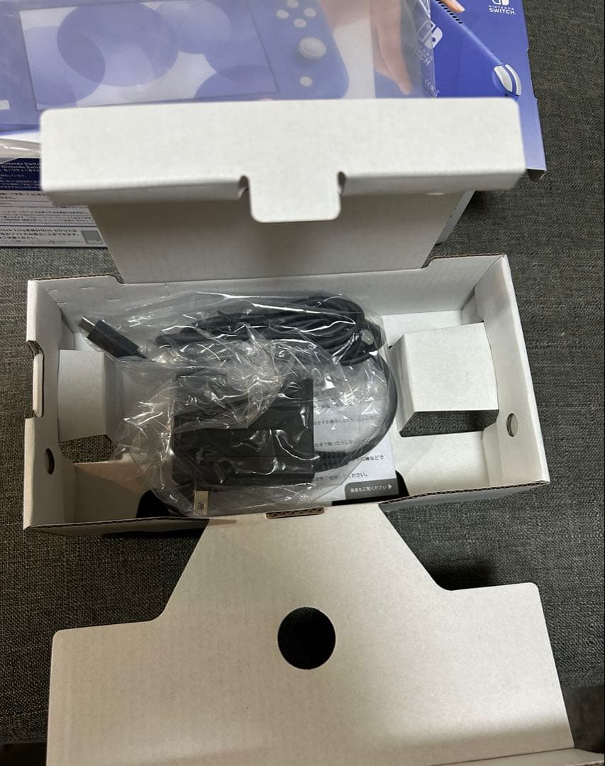 Nintendo SwitchLite Switchライト ブルー