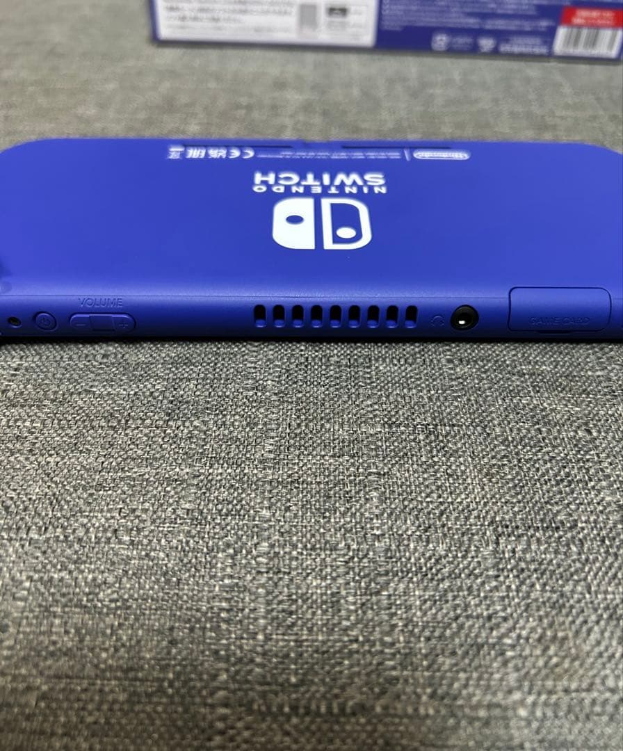 Nintendo SwitchLite Switchライト ブルー