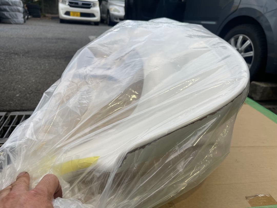 TRUST Z33 フェアレディ用ウイング未塗装