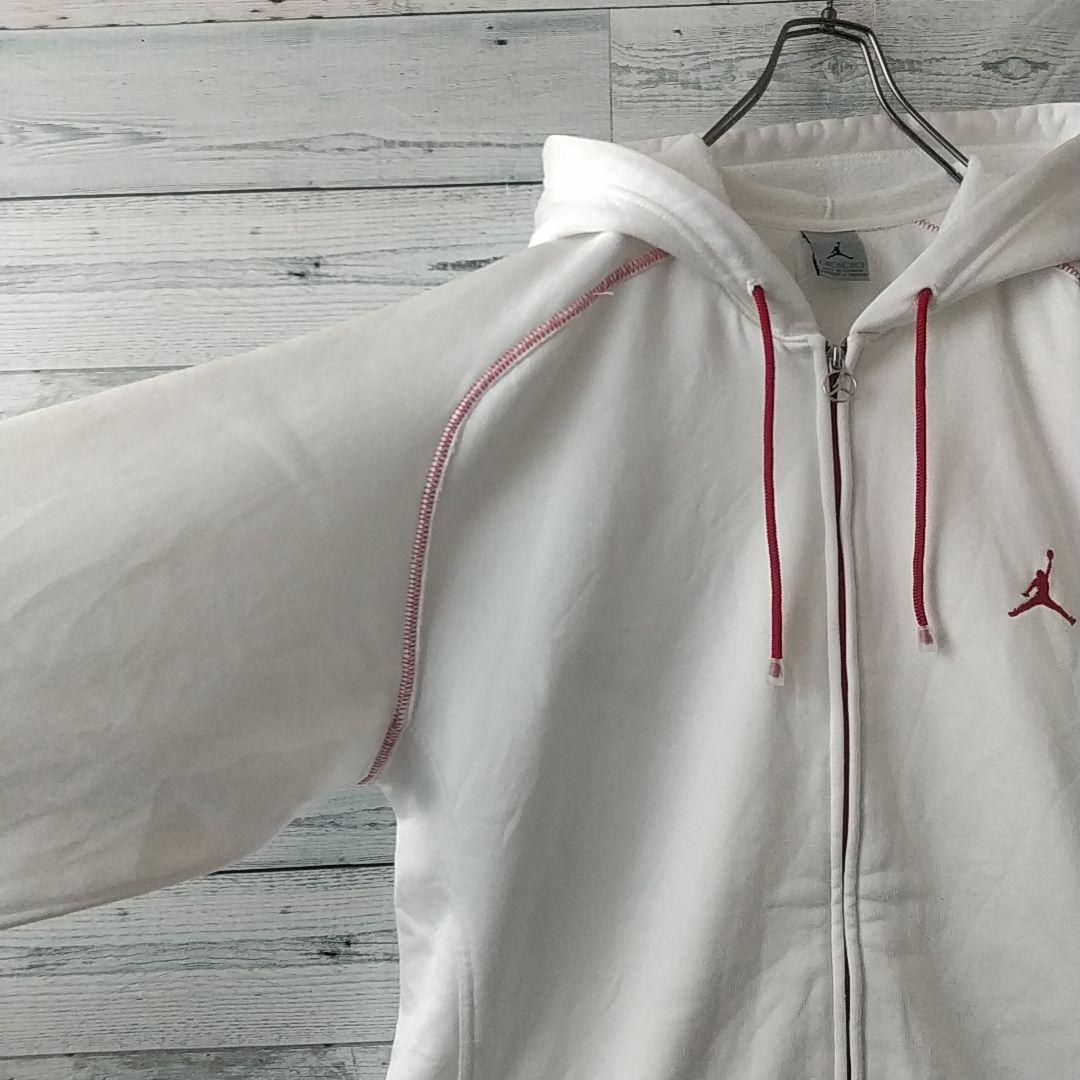 希少サイズ☆ナイキ ジョーダン 刺繍ロゴ ジャンプマン トラックジャケット 4L