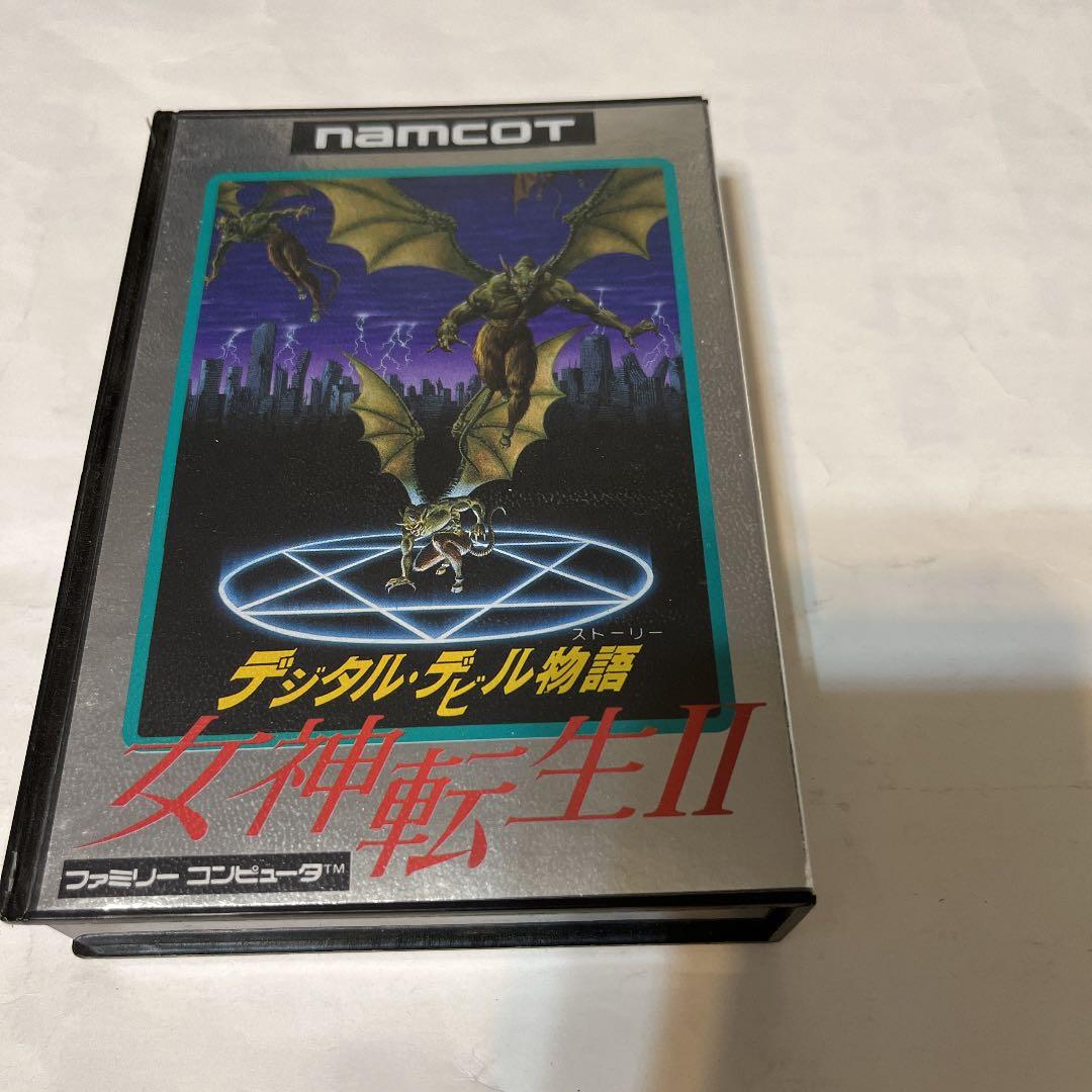 ファミリーコンピュータソウル　namcot デジタルデビル物語　女神転生2