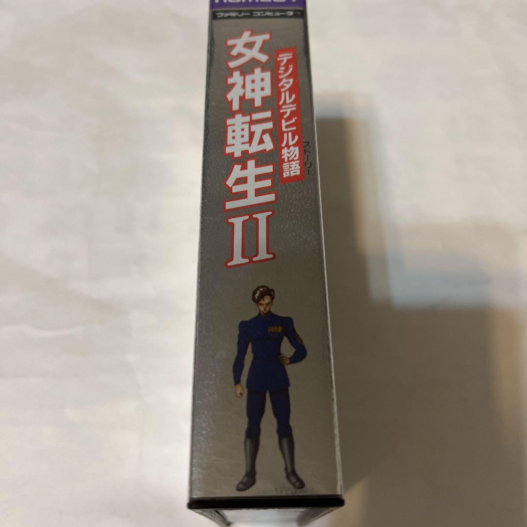 ファミリーコンピュータソウル　namcot デジタルデビル物語　女神転生2