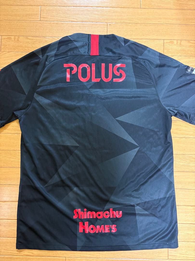 浦和レッズ Nike 2020レプリカユニフォーム(3rd、黒)