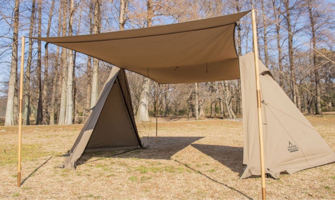 TARAS BOULBA ワンサイドフォークTCシェルター