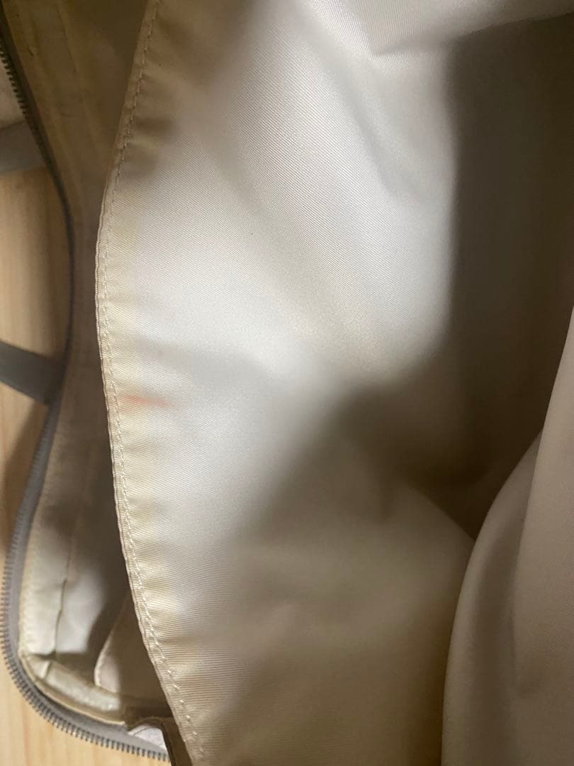 【値下げ】CHANELシャネル　ニュートラベルライン　ハンドバッグシルバー