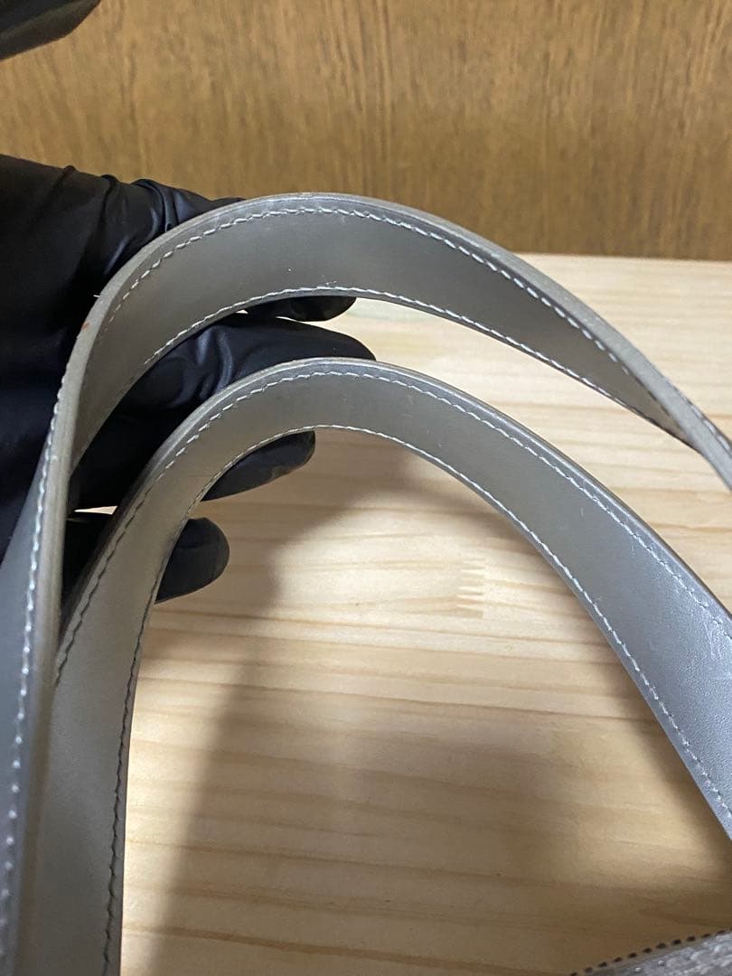 【値下げ】CHANELシャネル　ニュートラベルライン　ハンドバッグシルバー