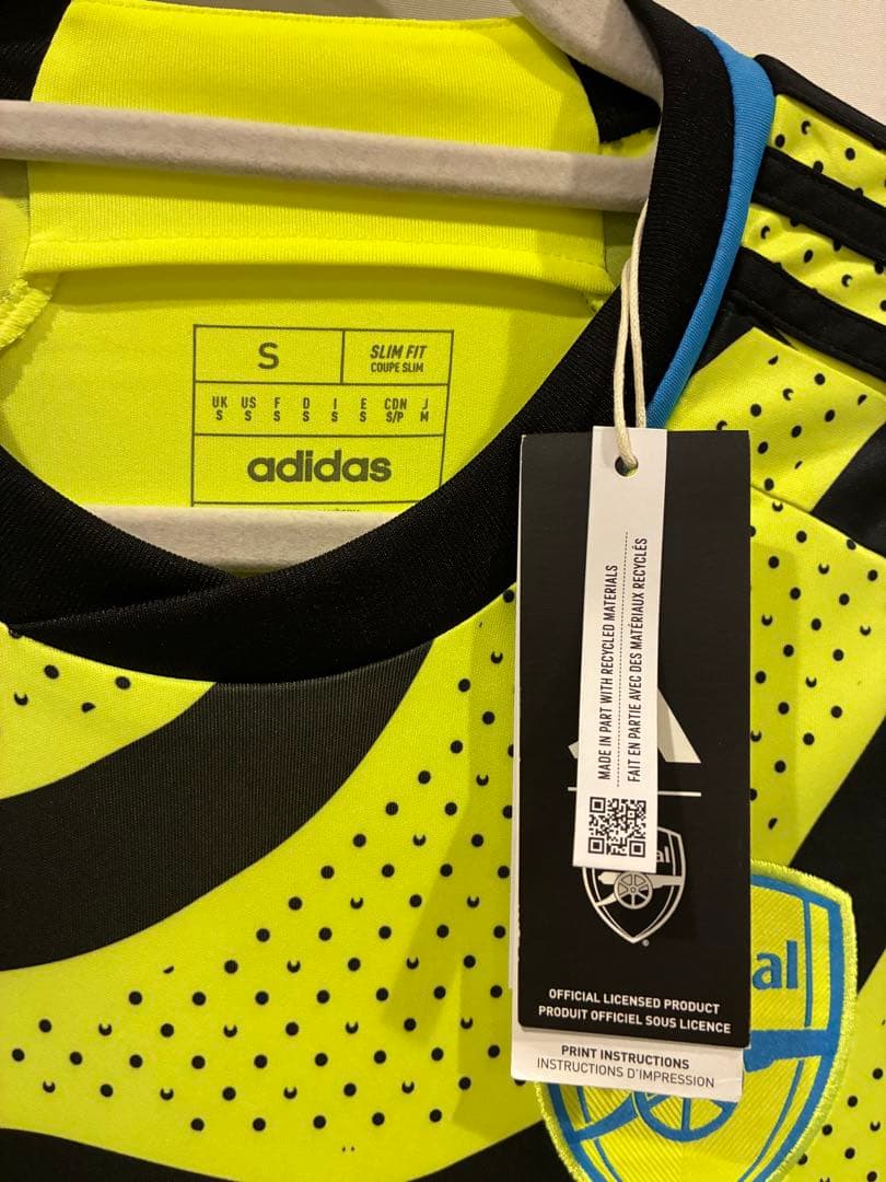 トロサール　アーセナル　ユニフォーム