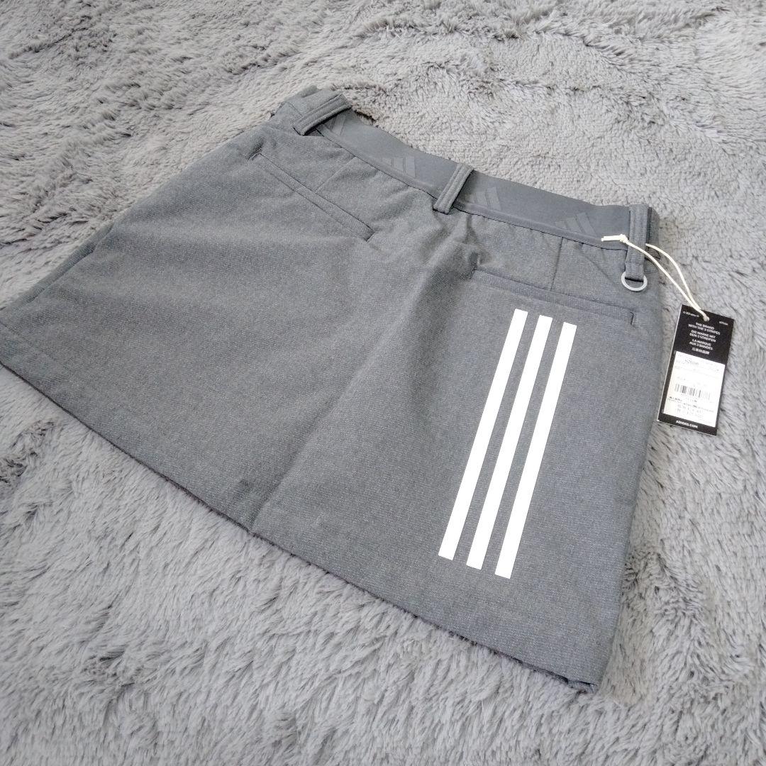 adidas/PING♡モックネック/裏起毛スカートS-M ゴルフ/スポーツ