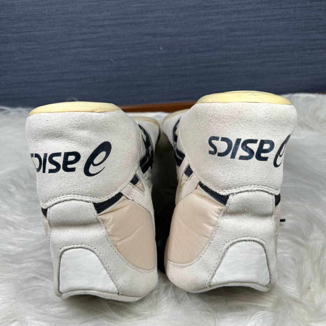 【ASICS】レスリングシューズ 28 ハイカット TWR325 ホワイト