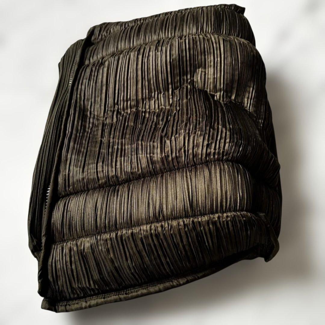 PLEATS PLEASE プリーツプリーズ ショルダーバッグ カーキブラウン