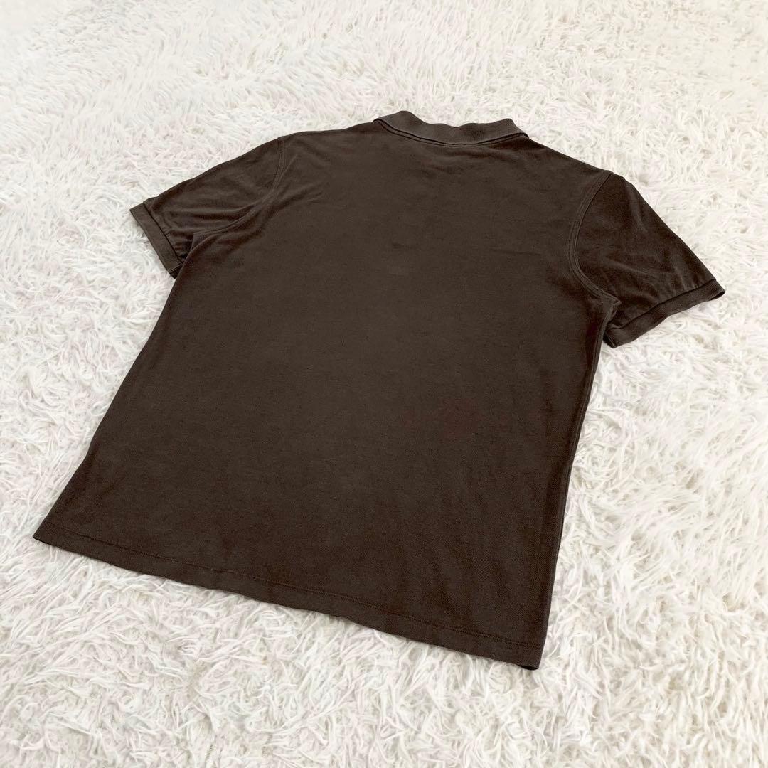 LOUIS VUITTON　ルイヴィトン　LVロゴ刺繍　ワンポイント　ポロシャツ