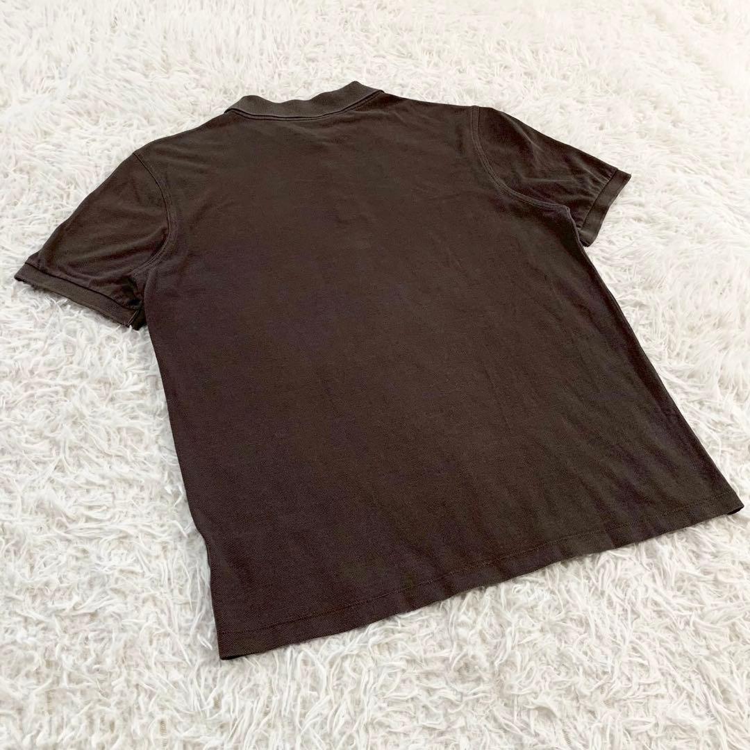 LOUIS VUITTON　ルイヴィトン　LVロゴ刺繍　ワンポイント　ポロシャツ