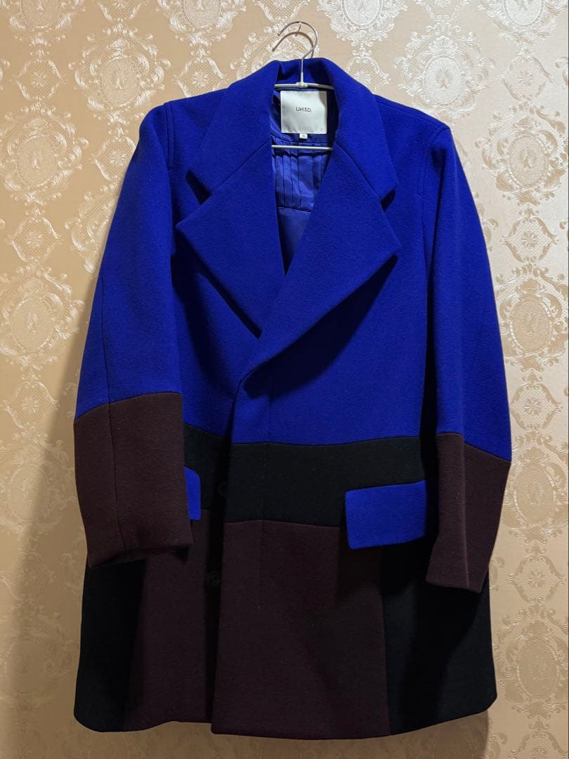 値下げ★美品クリーニング済み【UN3D】BLOCKING P COAT