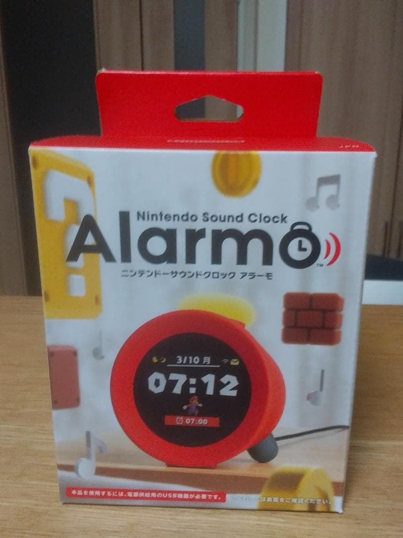 新品 納品書付 ニンテンドー サウンド クロック アラーモ