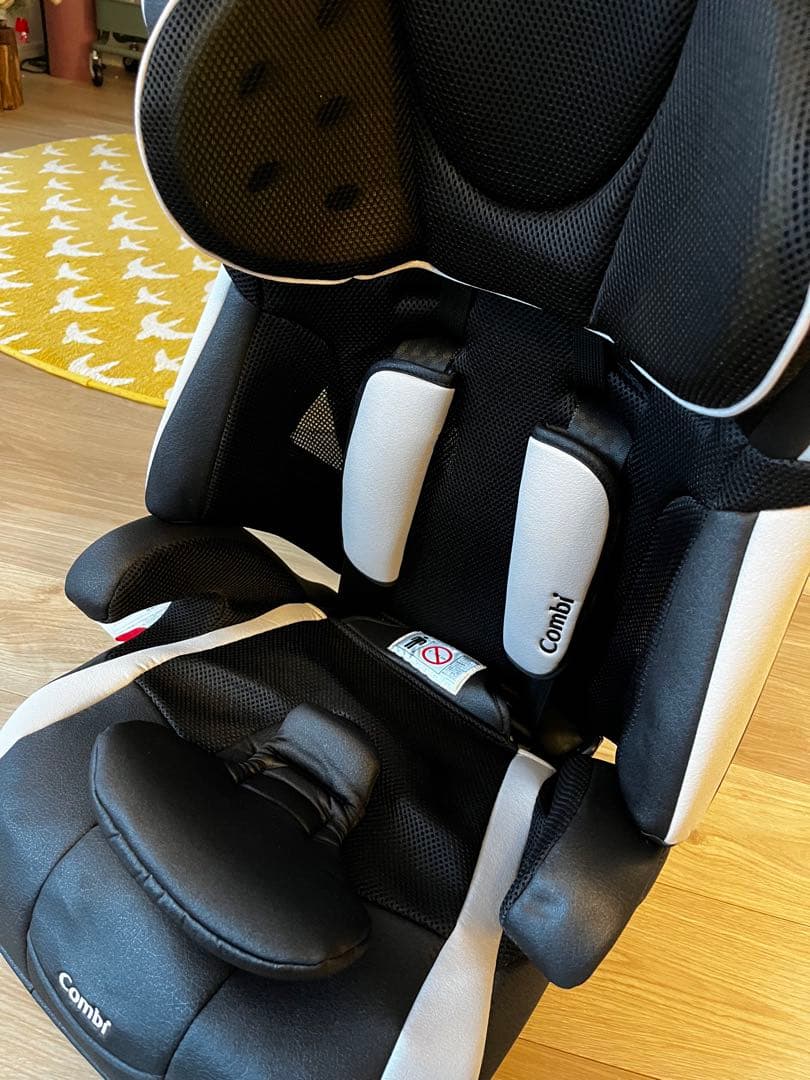 【美品】Combi ジョイトリップ エッグショック S GGブラック