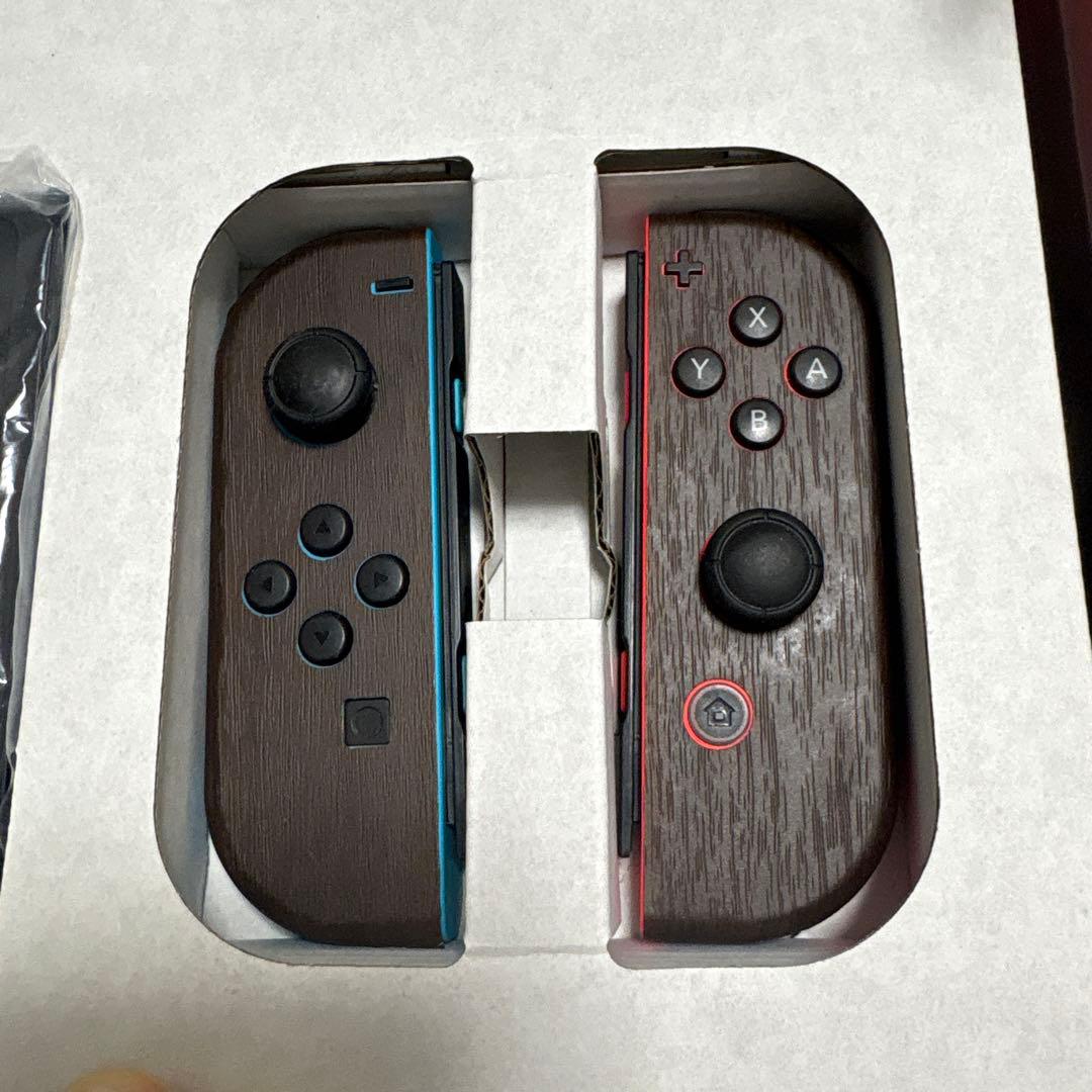 Nintendo Switch 本体 + ゲーム4本セット