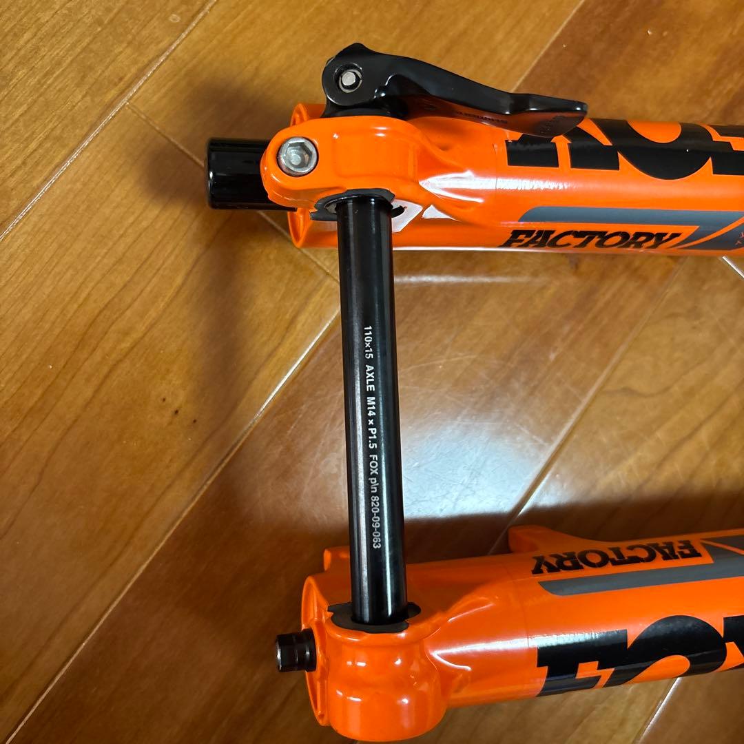FOX 38 FACTORY 27.5インチ180mmストロークBoost