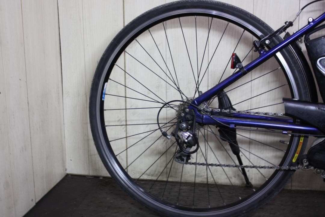 パナソニック ジェッター8.9AH 700C TIAGRA10段 LED クロス