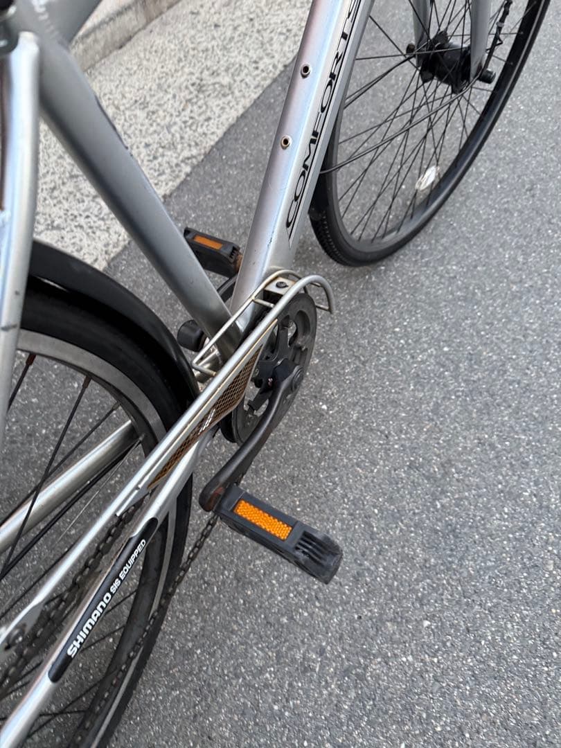 173 自転車 大阪市 【引取り限定】 美品 27インチ 変速付き