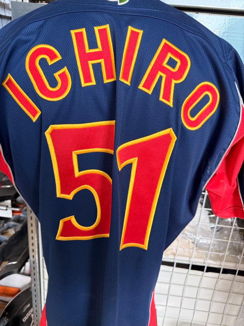 a*c様 イチロー WBC 51番 日本代表 ユニフォーム