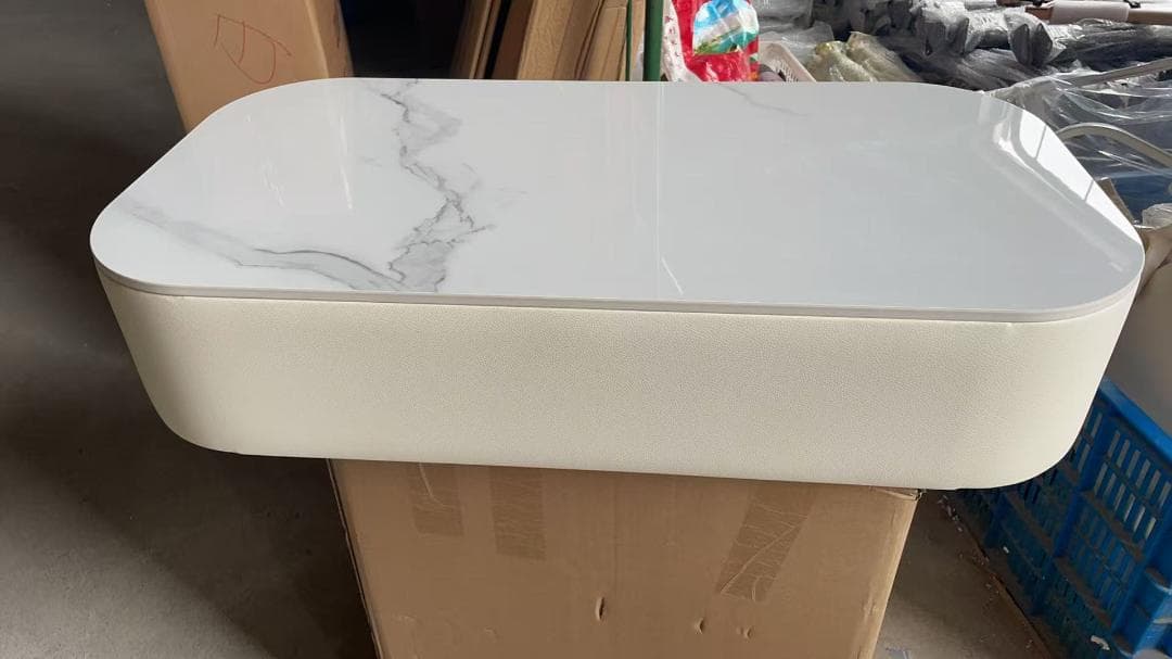 ホワイト ドレッサーデスクのみ訳あり品　写真をご確認 J204-80-23