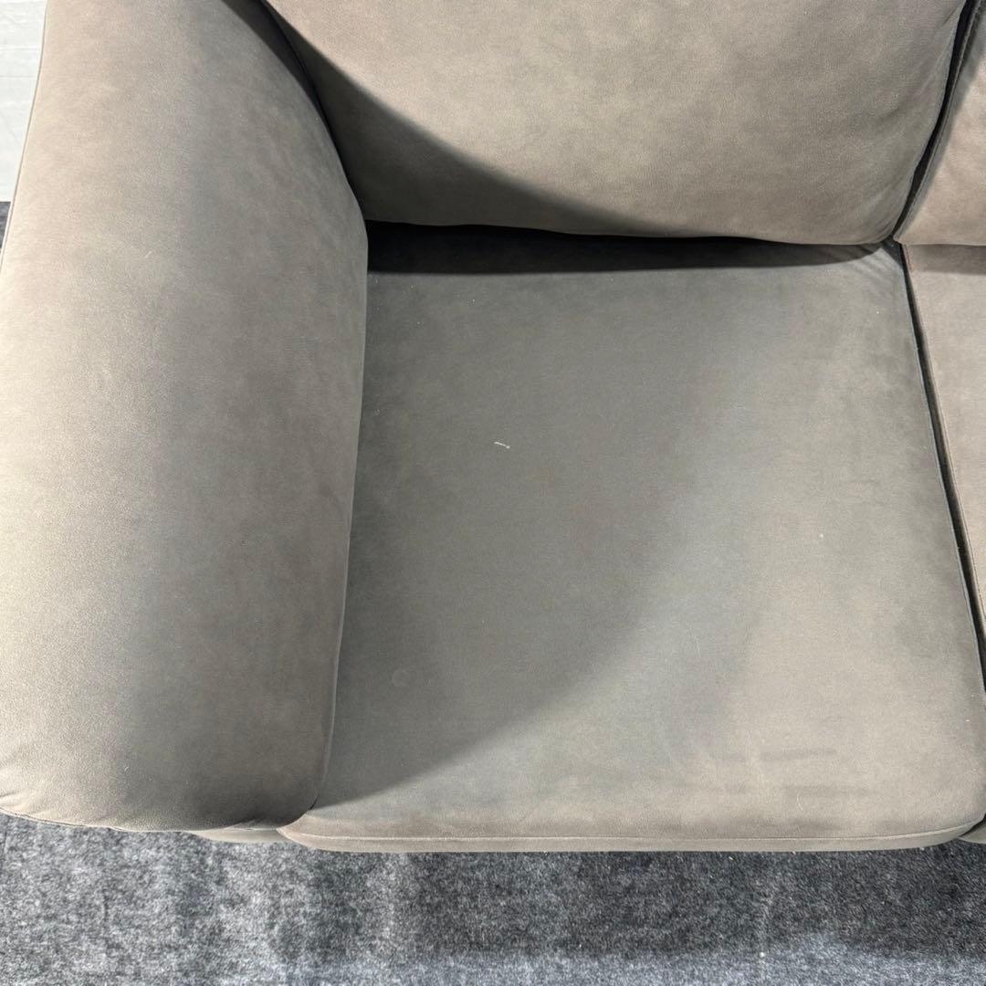 湯川家具 ソファ 二人掛け 布張り シンプル おしゃれ 家具 d3250 格安