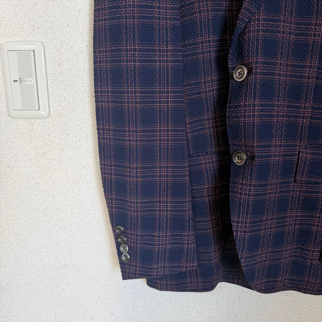 高級スーツ　onward 　オンワード　DAKS 定価140000円テーラード