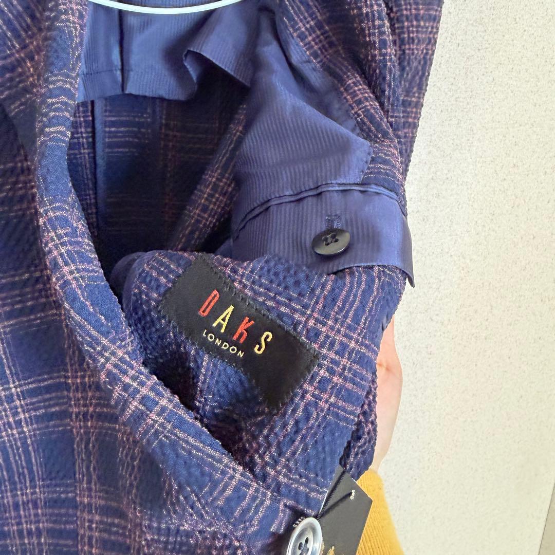 高級スーツ　onward 　オンワード　DAKS 定価140000円テーラード