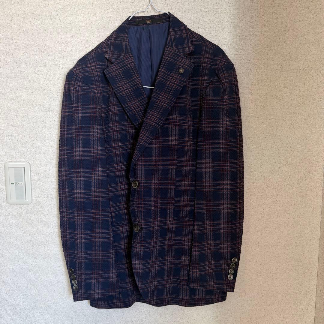 高級スーツ　onward 　オンワード　DAKS 定価140000円テーラード