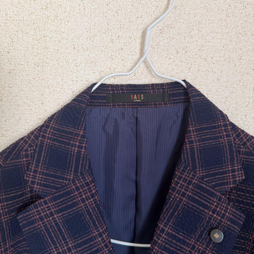 高級スーツ　onward 　オンワード　DAKS 定価140000円テーラード