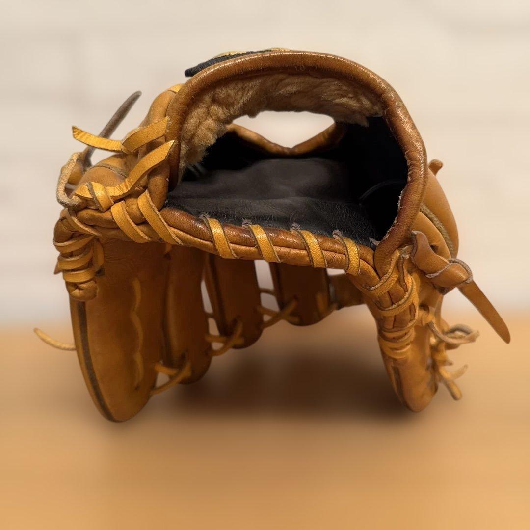 ミズノプロ　3Dテクノロジー　硬式内野手用　ナチュラル　ビッグM