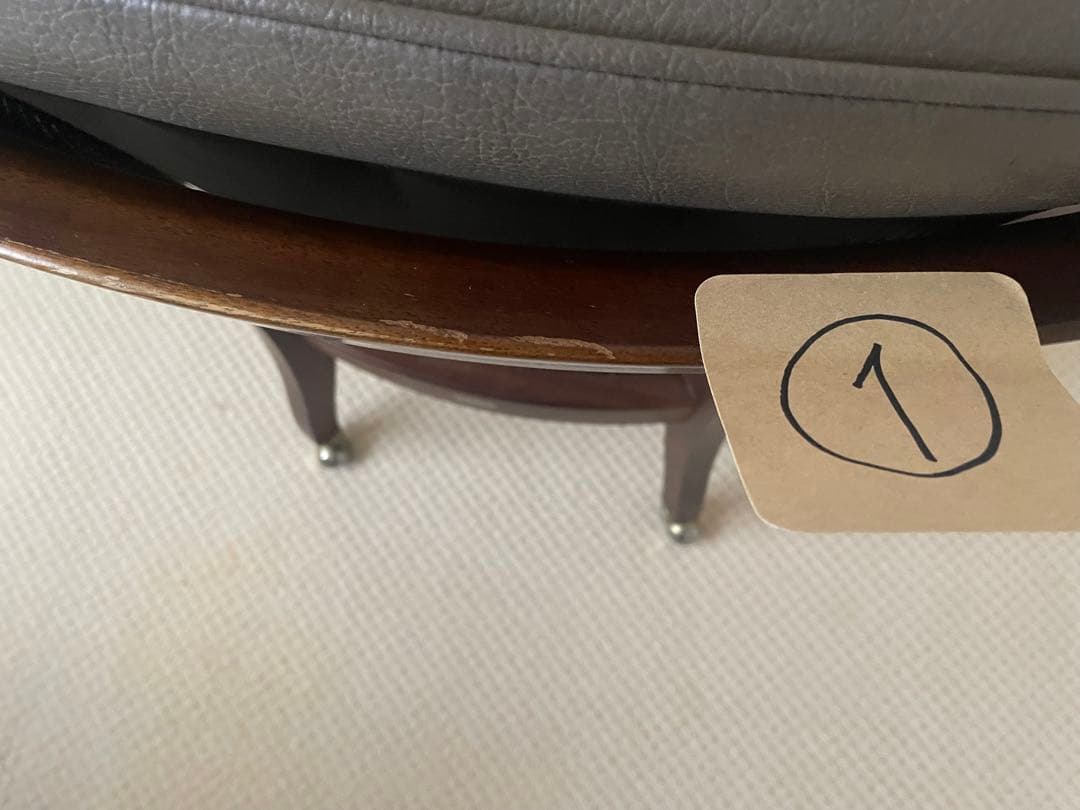 【12月10日頃迄に削除】 MARNI マルニ木工 ダイニングチェア ロベリア①