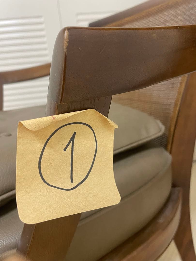 【12月10日頃迄に削除】 MARNI マルニ木工 ダイニングチェア ロベリア①