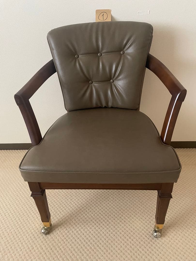 【12月10日頃迄に削除】 MARNI マルニ木工 ダイニングチェア ロベリア①