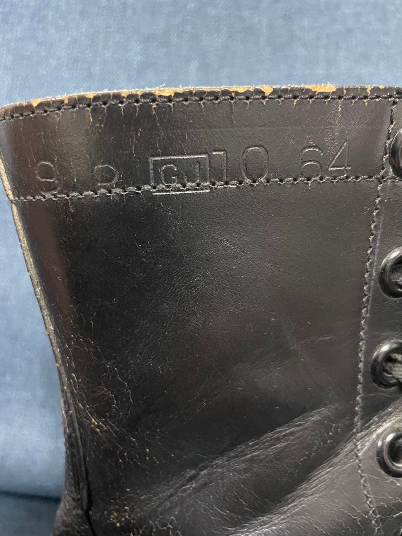 [used] 60s コンバットブーツ　ヴィンテージ！