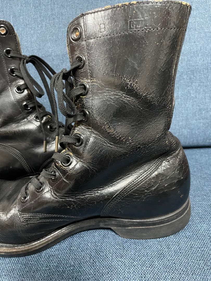 [used] 60s コンバットブーツ　ヴィンテージ！
