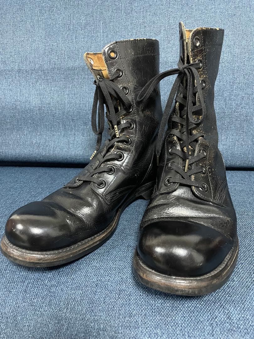 [used] 60s コンバットブーツ　ヴィンテージ！