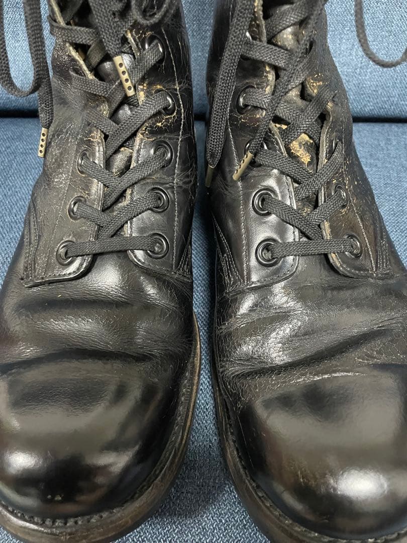 [used] 60s コンバットブーツ　ヴィンテージ！